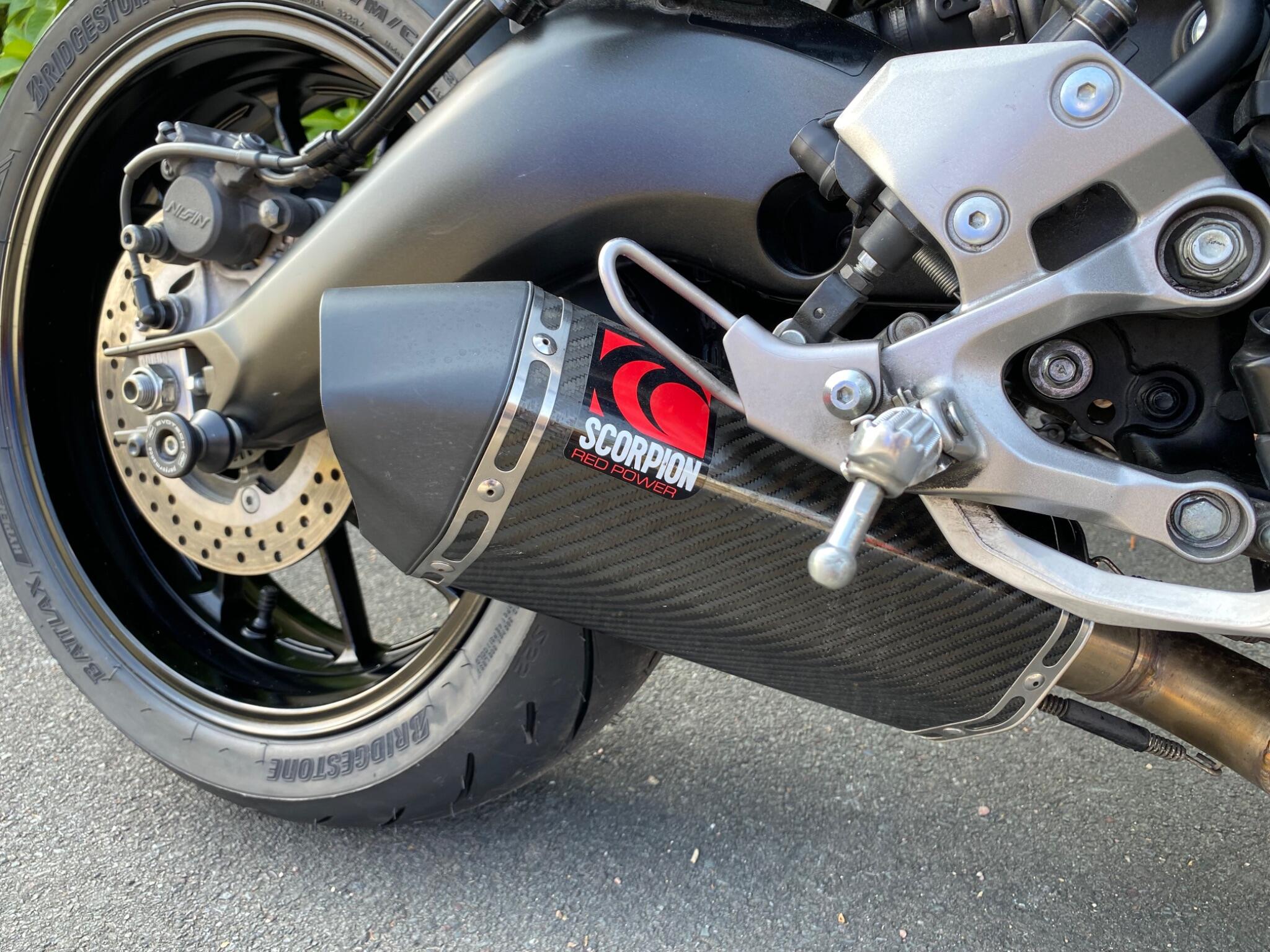 2018 18 Reg Yamaha XSR900